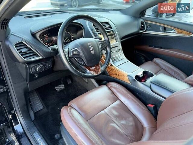 Черный Линкольн МКХ, объемом двигателя 3.73 л и пробегом 63 тыс. км за 3000 $, фото 24 на Automoto.ua