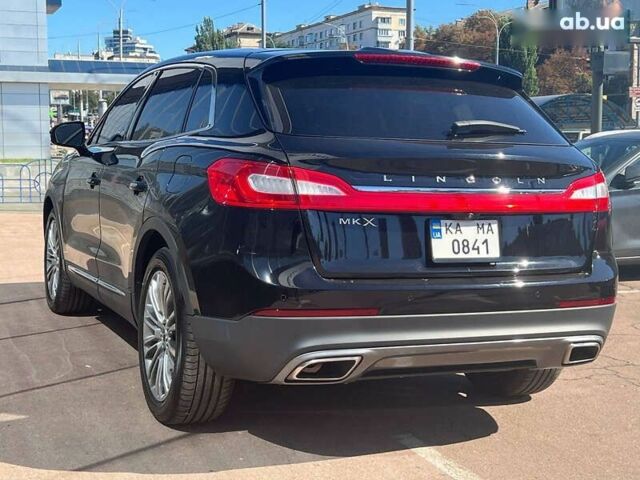 Черный Линкольн МКХ, объемом двигателя 3.7 л и пробегом 171 тыс. км за 20900 $, фото 4 на Automoto.ua