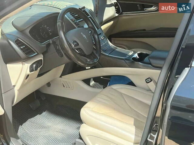 Линкольн МКХ 2018 в Киеве на Automoto.ua Черный Линкольн МКХ, объемом двигателя 3.7 л и пробегом 171 тыс. км за 19500 $, фото 9 на Automoto.ua