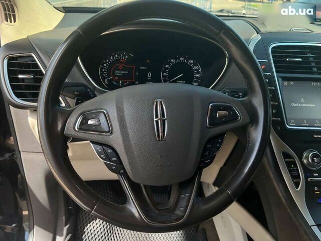 Черный Линкольн МКХ, объемом двигателя 3.7 л и пробегом 171 тыс. км за 20900 $, фото 15 на Automoto.ua