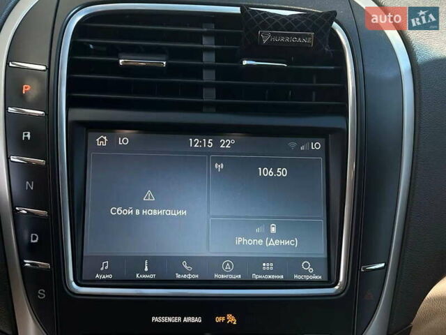 Линкольн МКХ 2018 в Киеве на Automoto.ua Черный Линкольн МКХ, объемом двигателя 3.7 л и пробегом 171 тыс. км за 19500 $, фото 15 на Automoto.ua