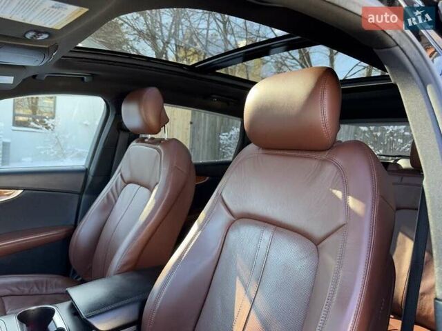 Черный Линкольн МКХ, объемом двигателя 3.73 л и пробегом 63 тыс. км за 3000 $, фото 12 на Automoto.ua