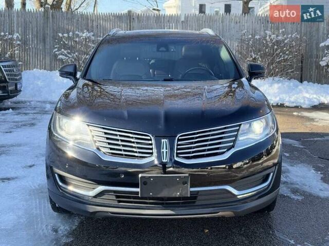Черный Линкольн МКХ, объемом двигателя 3.73 л и пробегом 63 тыс. км за 3000 $, фото 3 на Automoto.ua