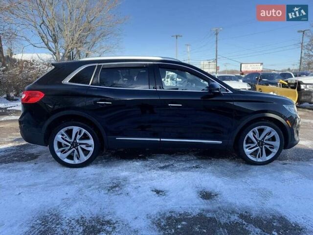 Черный Линкольн МКХ, объемом двигателя 3.73 л и пробегом 63 тыс. км за 3000 $, фото 2 на Automoto.ua