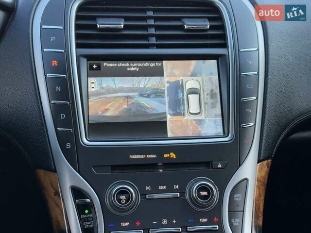 Черный Линкольн МКХ, объемом двигателя 3.73 л и пробегом 63 тыс. км за 3000 $, фото 29 на Automoto.ua