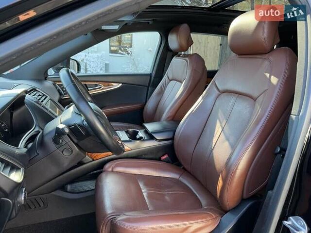 Черный Линкольн МКХ, объемом двигателя 3.73 л и пробегом 63 тыс. км за 3000 $, фото 25 на Automoto.ua