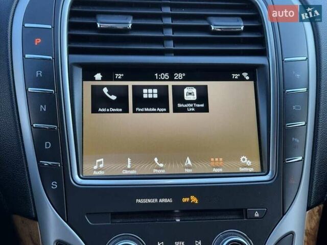 Черный Линкольн МКХ, объемом двигателя 3.73 л и пробегом 63 тыс. км за 3000 $, фото 34 на Automoto.ua