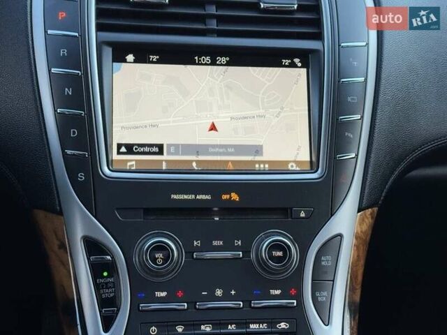 Черный Линкольн МКХ, объемом двигателя 3.73 л и пробегом 63 тыс. км за 3000 $, фото 30 на Automoto.ua