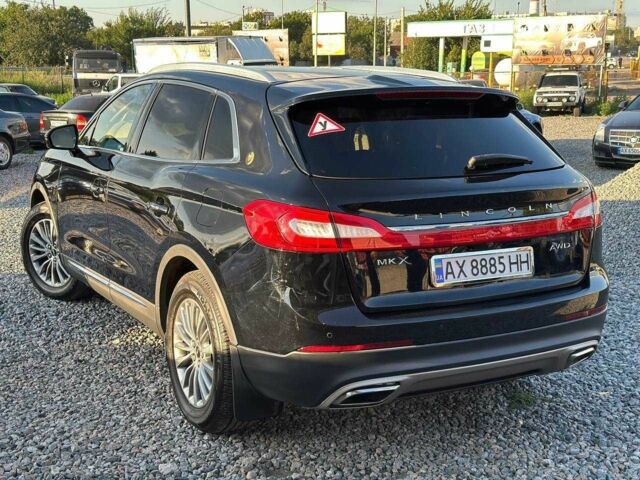 Чорний Лінкольн MKX, об'ємом двигуна 3.7 л та пробігом 133 тис. км за 21700 $, фото 3 на Automoto.ua