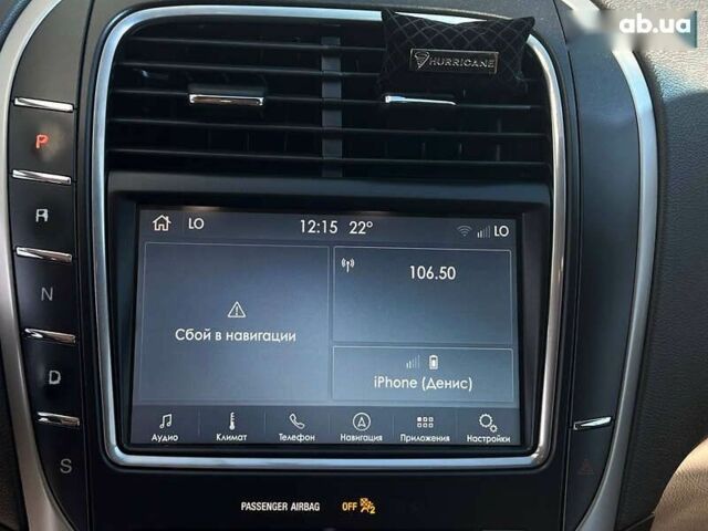 Черный Линкольн МКХ, объемом двигателя 3.7 л и пробегом 171 тыс. км за 20900 $, фото 20 на Automoto.ua