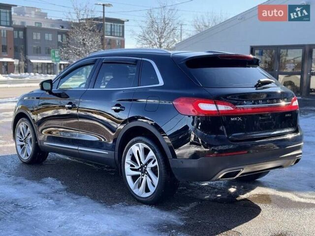 Черный Линкольн МКХ, объемом двигателя 3.73 л и пробегом 63 тыс. км за 3000 $, фото 7 на Automoto.ua