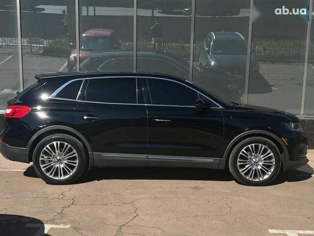 Черный Линкольн МКХ, объемом двигателя 3.7 л и пробегом 171 тыс. км за 20900 $, фото 6 на Automoto.ua