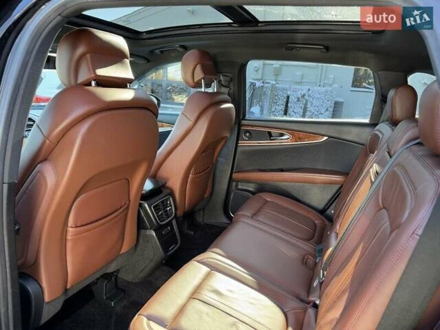 Черный Линкольн МКХ, объемом двигателя 3.73 л и пробегом 63 тыс. км за 3000 $, фото 10 на Automoto.ua