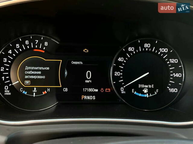 Линкольн МКХ 2018 в Киеве на Automoto.ua Черный Линкольн МКХ, объемом двигателя 3.7 л и пробегом 171 тыс. км за 19500 $, фото 13 на Automoto.ua