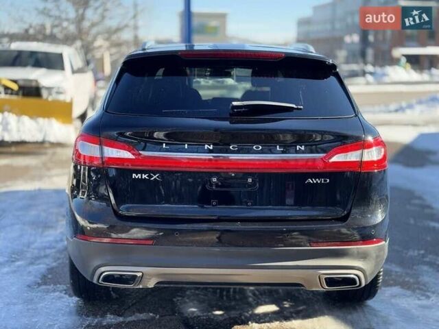 Черный Линкольн МКХ, объемом двигателя 3.73 л и пробегом 63 тыс. км за 3000 $, фото 5 на Automoto.ua