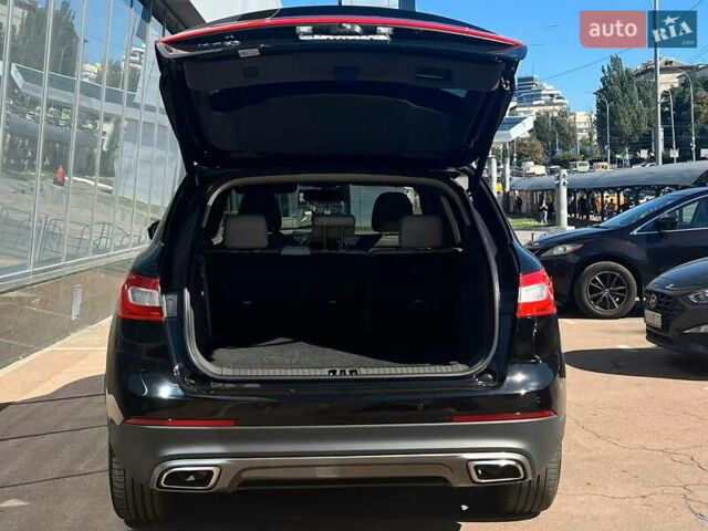 Линкольн МКХ 2018 в Киеве на Automoto.ua Черный Линкольн МКХ, объемом двигателя 3.7 л и пробегом 171 тыс. км за 19500 $, фото 7 на Automoto.ua