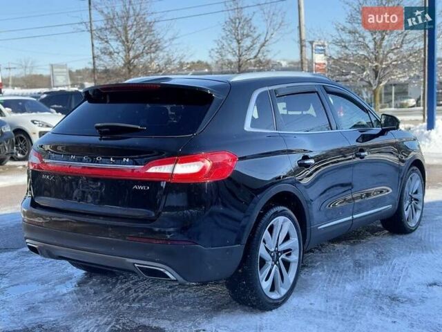Черный Линкольн МКХ, объемом двигателя 3.73 л и пробегом 63 тыс. км за 3000 $, фото 6 на Automoto.ua