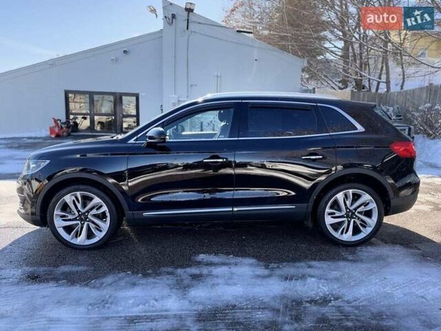 Черный Линкольн МКХ, объемом двигателя 3.73 л и пробегом 63 тыс. км за 3000 $, фото 1 на Automoto.ua