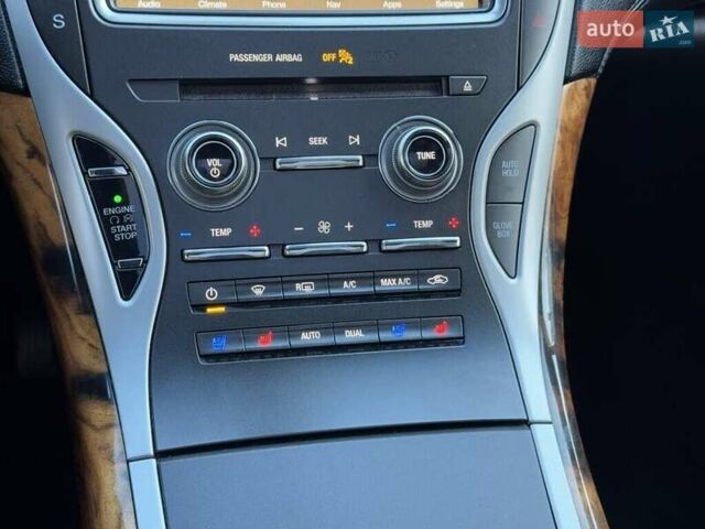 Черный Линкольн МКХ, объемом двигателя 3.73 л и пробегом 63 тыс. км за 3000 $, фото 20 на Automoto.ua