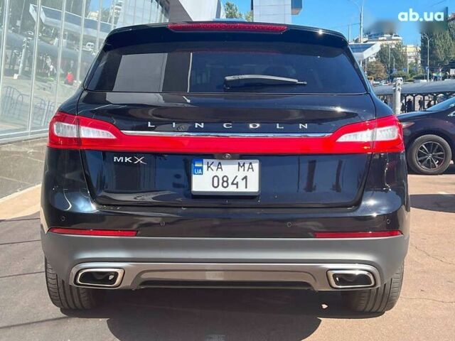 Черный Линкольн МКХ, объемом двигателя 3.7 л и пробегом 171 тыс. км за 20900 $, фото 5 на Automoto.ua