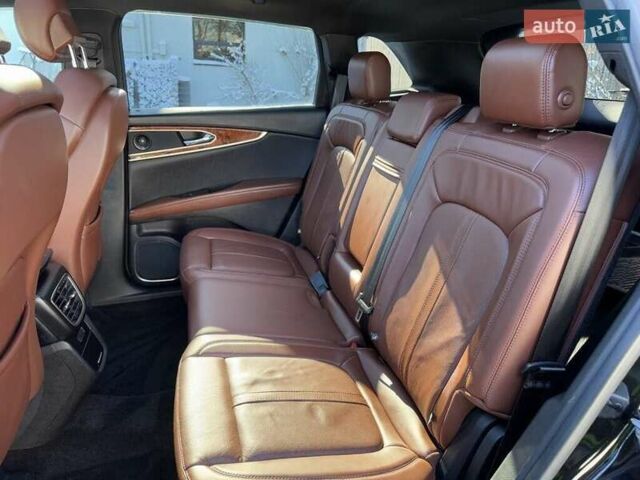 Черный Линкольн МКХ, объемом двигателя 3.73 л и пробегом 63 тыс. км за 3000 $, фото 11 на Automoto.ua