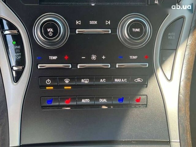 Черный Линкольн МКХ, объемом двигателя 3.7 л и пробегом 171 тыс. км за 20900 $, фото 19 на Automoto.ua