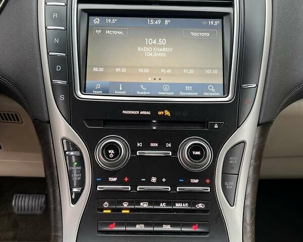 Лінкольн MKX 2018 у Києві на Automoto.ua Чорний Лінкольн MKX, об'ємом двигуна 3.73 л та пробігом 134 тис. км за 20900 $, фото 10 на Automoto.ua