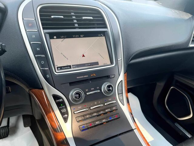 Чорний Лінкольн MKX, об'ємом двигуна 2.7 л та пробігом 74 тис. км за 5100 $, фото 13 на Automoto.ua
