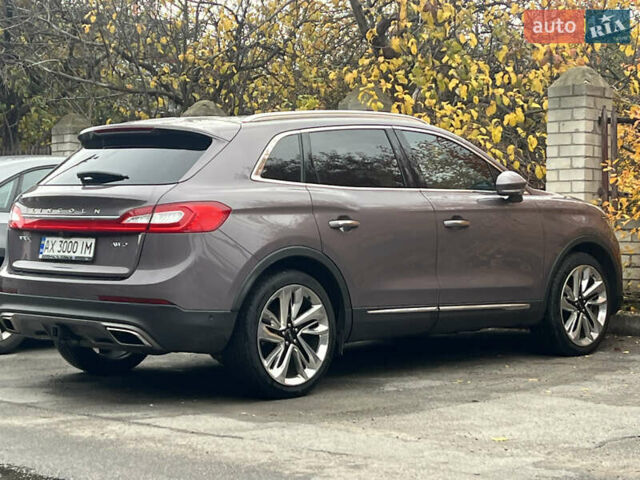 Фиолетовый Линкольн МКХ, объемом двигателя 3.73 л и пробегом 93 тыс. км за 20000 $, фото 1 на Automoto.ua