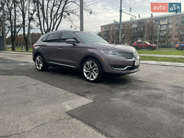 Фиолетовый Линкольн МКХ, объемом двигателя 3.73 л и пробегом 93 тыс. км за 20000 $, фото 19 на Automoto.ua