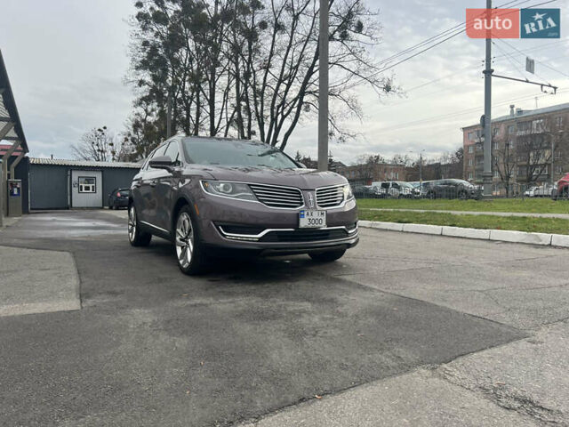 Фиолетовый Линкольн МКХ, объемом двигателя 3.73 л и пробегом 93 тыс. км за 20000 $, фото 18 на Automoto.ua