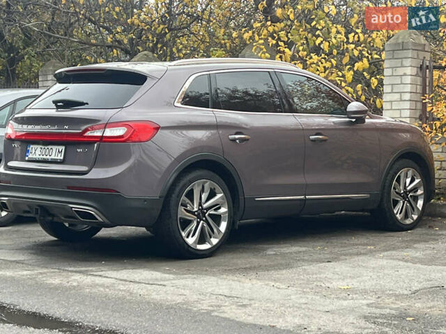 Фиолетовый Линкольн МКХ, объемом двигателя 3.73 л и пробегом 93 тыс. км за 20000 $, фото 2 на Automoto.ua