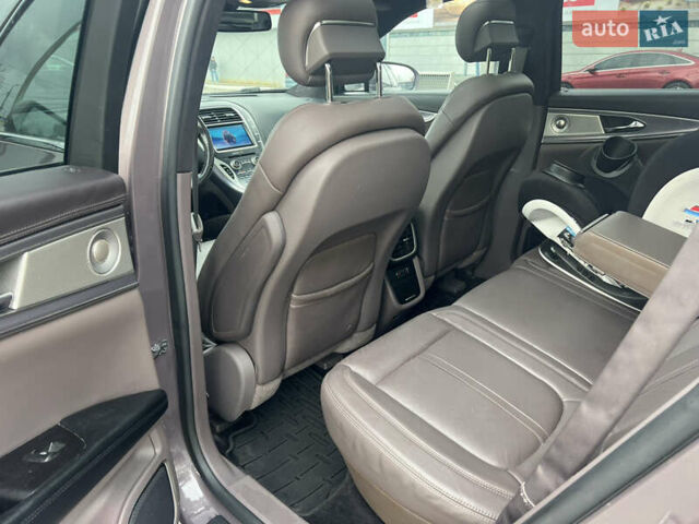 Фиолетовый Линкольн МКХ, объемом двигателя 3.73 л и пробегом 93 тыс. км за 20000 $, фото 5 на Automoto.ua