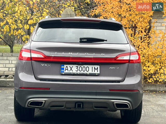 Фиолетовый Линкольн МКХ, объемом двигателя 3.73 л и пробегом 93 тыс. км за 20000 $, фото 3 на Automoto.ua