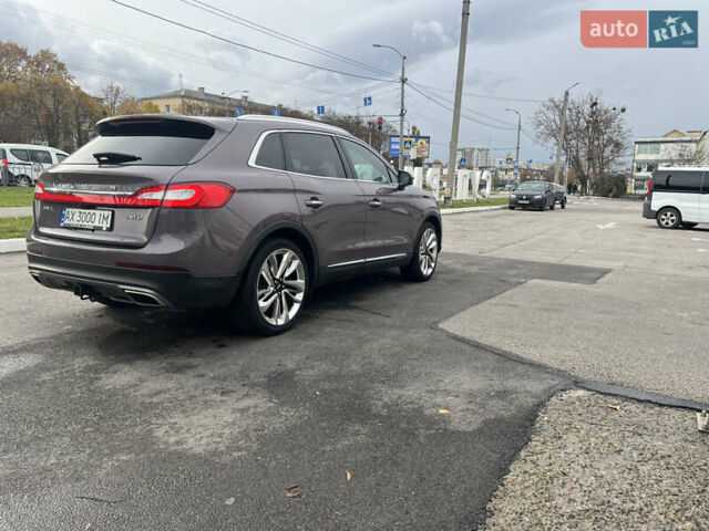 Фиолетовый Линкольн МКХ, объемом двигателя 3.73 л и пробегом 93 тыс. км за 20000 $, фото 20 на Automoto.ua