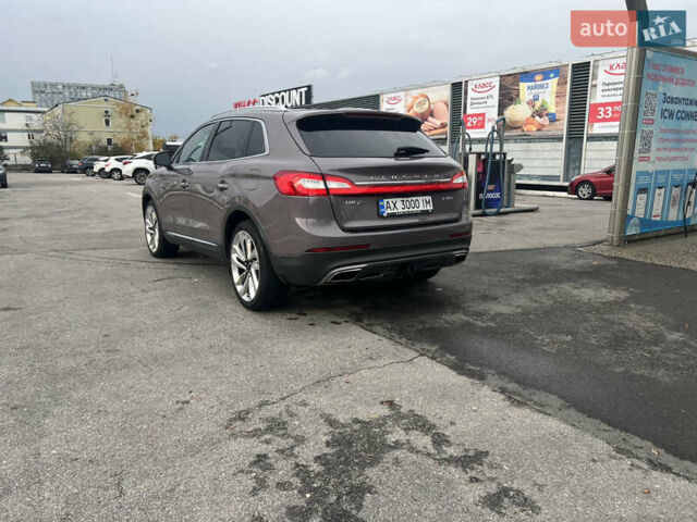 Фиолетовый Линкольн МКХ, объемом двигателя 3.73 л и пробегом 93 тыс. км за 20000 $, фото 23 на Automoto.ua