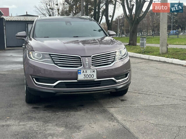 Фиолетовый Линкольн МКХ, объемом двигателя 3.73 л и пробегом 93 тыс. км за 20000 $, фото 13 на Automoto.ua