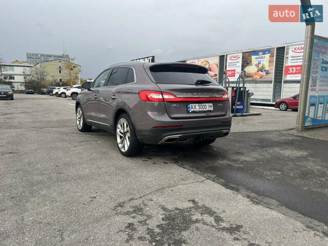 Фиолетовый Линкольн МКХ, объемом двигателя 3.73 л и пробегом 93 тыс. км за 20000 $, фото 22 на Automoto.ua