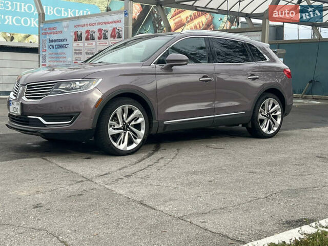 Фиолетовый Линкольн МКХ, объемом двигателя 3.73 л и пробегом 93 тыс. км за 20000 $, фото 15 на Automoto.ua