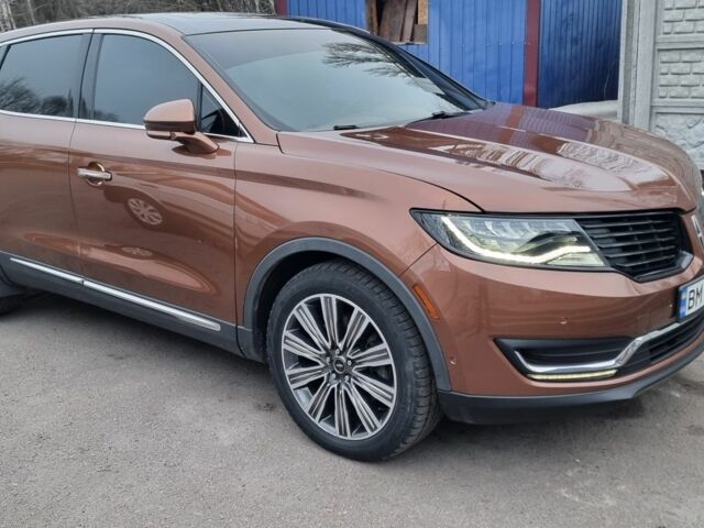 Коричневий Лінкольн MKX, об'ємом двигуна 0 л та пробігом 219 тис. км за 22000 $, фото 4 на Automoto.ua