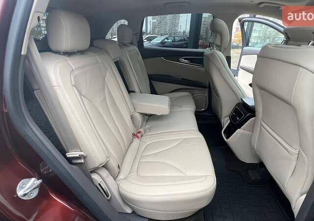 Коричневий Лінкольн MKX, об'ємом двигуна 2.69 л та пробігом 144 тис. км за 18990 $, фото 10 на Automoto.ua