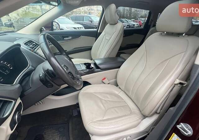 Коричневий Лінкольн MKX, об'ємом двигуна 2.69 л та пробігом 144 тис. км за 18990 $, фото 8 на Automoto.ua