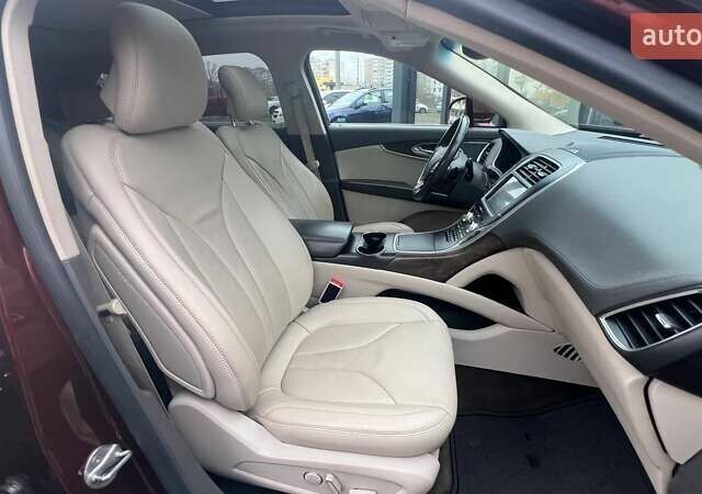 Коричневий Лінкольн MKX, об'ємом двигуна 2.69 л та пробігом 144 тис. км за 18990 $, фото 11 на Automoto.ua