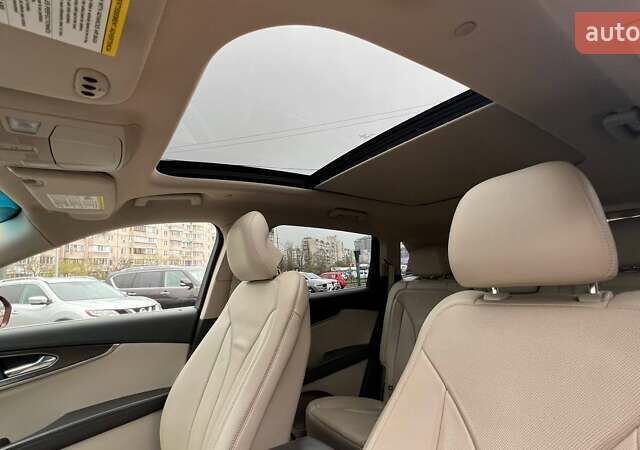 Коричневий Лінкольн MKX, об'ємом двигуна 2.69 л та пробігом 144 тис. км за 18990 $, фото 12 на Automoto.ua