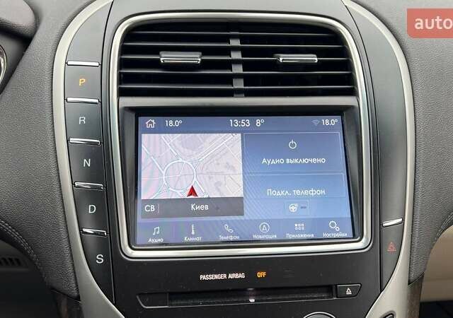 Коричневий Лінкольн MKX, об'ємом двигуна 2.69 л та пробігом 144 тис. км за 18990 $, фото 21 на Automoto.ua