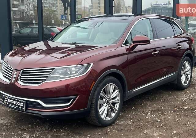 Коричневий Лінкольн MKX, об'ємом двигуна 2.69 л та пробігом 144 тис. км за 18990 $, фото 2 на Automoto.ua