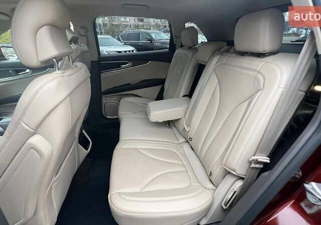 Коричневий Лінкольн MKX, об'ємом двигуна 2.69 л та пробігом 144 тис. км за 18990 $, фото 9 на Automoto.ua