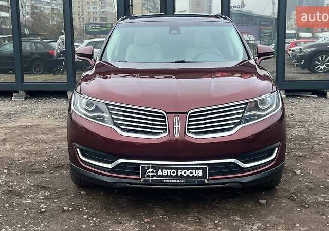 Коричневий Лінкольн MKX, об'ємом двигуна 2.69 л та пробігом 144 тис. км за 18990 $, фото 1 на Automoto.ua