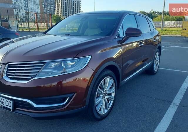 Коричневый Линкольн МКХ, объемом двигателя 2.69 л и пробегом 143 тыс. км за 20700 $, фото 4 на Automoto.ua