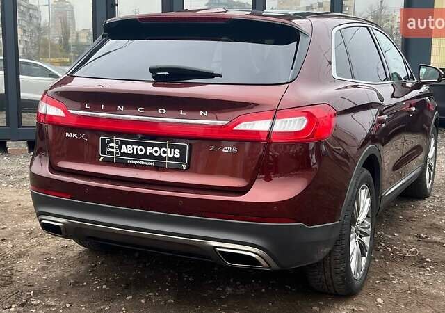 Коричневий Лінкольн MKX, об'ємом двигуна 2.69 л та пробігом 144 тис. км за 18990 $, фото 7 на Automoto.ua